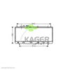 KAGER 31-0733 Radiator, engine cooling